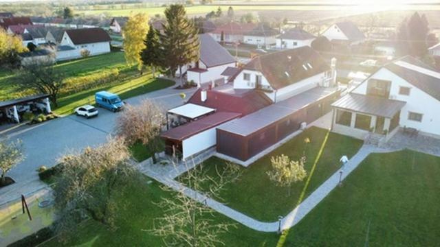 Kukorica Csarda Apartman 2 Balatonujlak 외부 사진